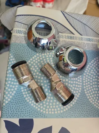 Juego Excéntricas para Grifo Cocina