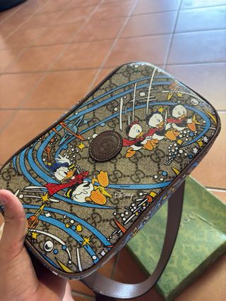 Riñonera Gucci x Disney Multicolor