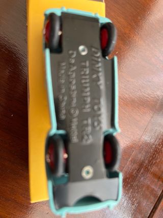 Dinky Toys Triumph TR2 Sports