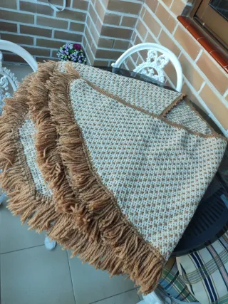 Toquilla artesanal de lana.