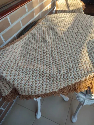 Toquilla artesanal de lana.