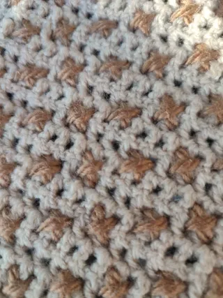 Toquilla artesanal de lana.