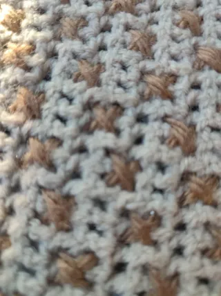 Toquilla artesanal de lana.