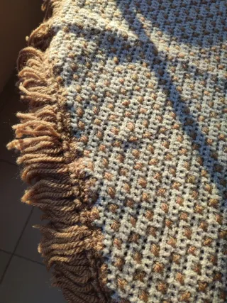 Toquilla artesanal de lana.