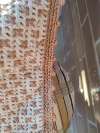 Toquilla artesanal de lana.