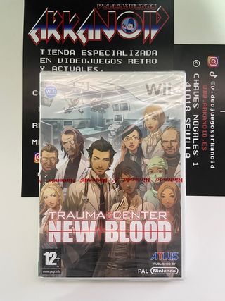 (Precintado) Wii Trauma Center: New Blood