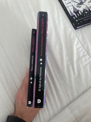 Anna Kadabra.Lote dos libros