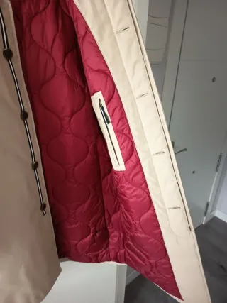 Gabardina El Ganso Beige.