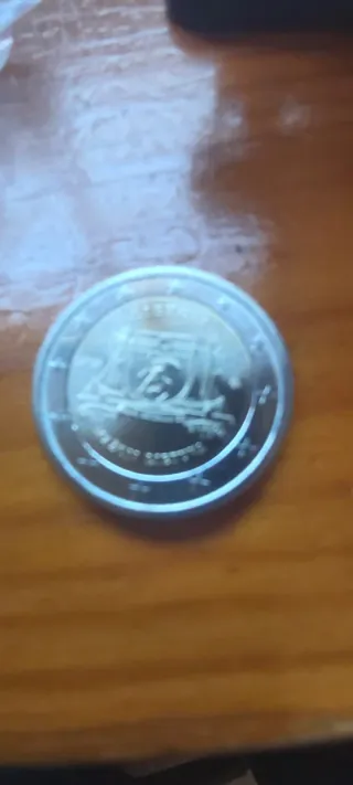 Moneda 2 Euros