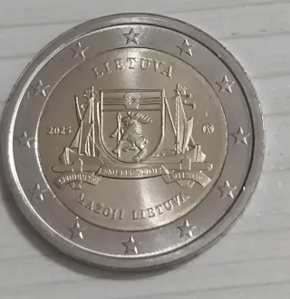 Moneda 2 Euros