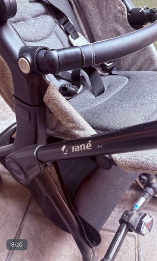 Silla de paseo Jané plegable