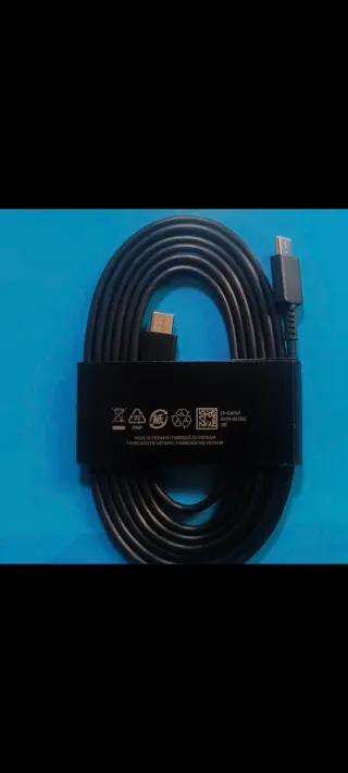 Cable Samsung 45wCarga Rápida 1.8m 5A