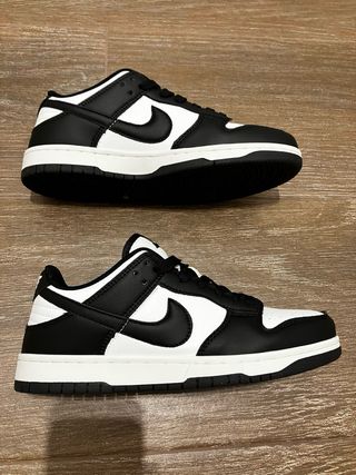 Zapatillas Nike Dunk Low Blancas y Negras num 40
