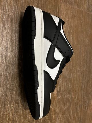 Zapatillas Nike Dunk Low Blancas y Negras num 40
