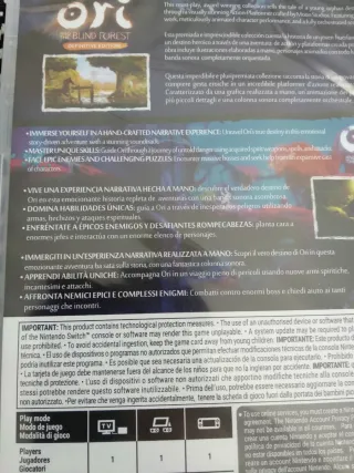 Ori the Collection Nintendo Switch