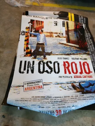 Carteleria cine. 5 carteles