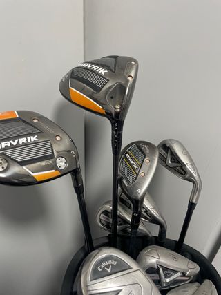 Callaway Mavrik Palos de Golf y Bolsa Nueva