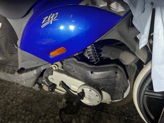 Piaggio Zip 50 Scooter Azul/Gris