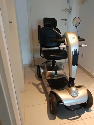 Scooter Eléctrico Cruiser - Autonomía Premium