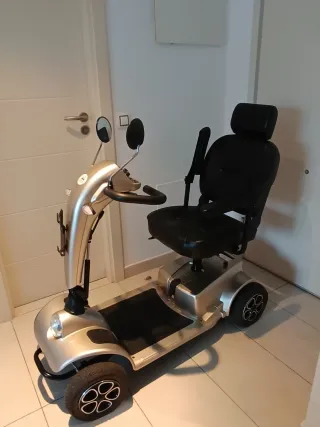 Scooter Eléctrico Cruiser - Autonomía Premium