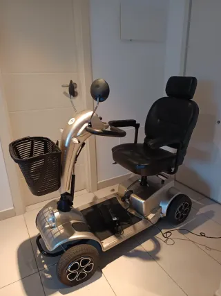 Scooter Eléctrico Cruiser - Autonomía Premium