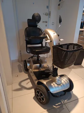 Scooter Eléctrico Cruiser - Autonomía Premium