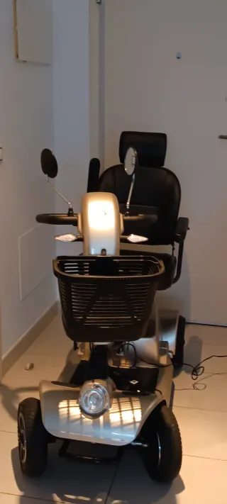 Scooter Eléctrico Cruiser - Autonomía Premium