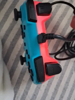 Mando Nintendo Pro Controller Wired Azul