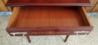 Mesilla de noche madera con cajones