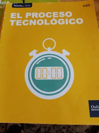 Inicia Tecnología ESO. El proceso tecnológico