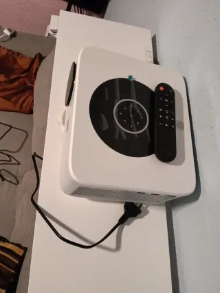 Proyector HORLAT Blanco y Negro