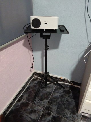 Proyector HORLAT Blanco y Negro