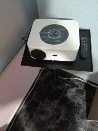 Proyector HORLAT Blanco y Negro