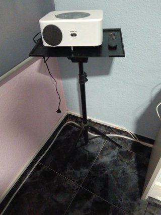 Proyector HORLAT Blanco y Negro