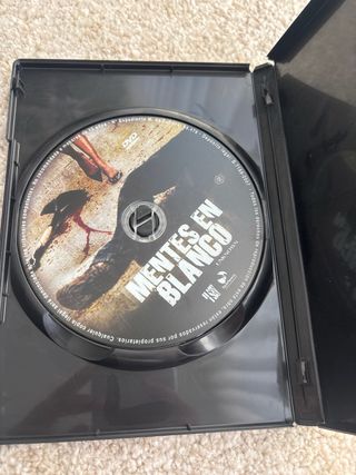 Mentes en Blanco DVD Suspense Thriller