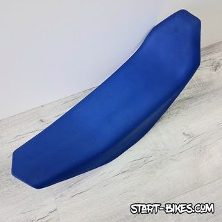 Asiento Moto Trial Azul