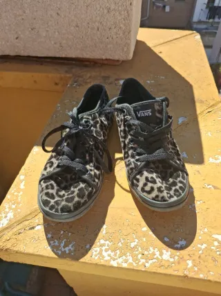 Zapatillas Vans Estampado Animal Print