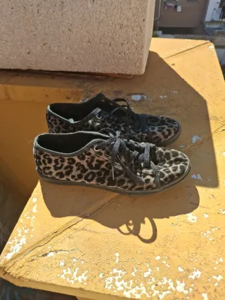 Zapatillas Vans Estampado Animal Print