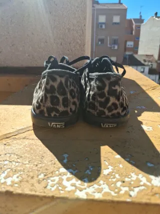 Zapatillas Vans Estampado Animal Print