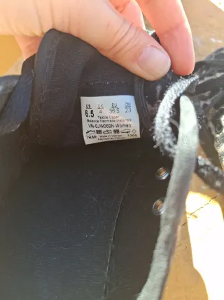 Zapatillas Vans Estampado Animal Print