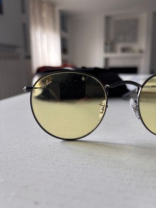 Ray-Ban RB 3447 Round Metal Occhiali da Sole