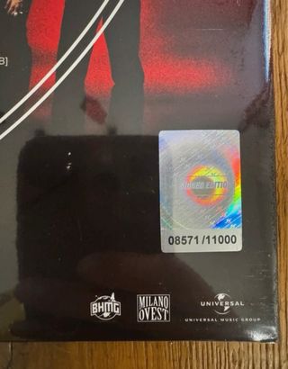 Vinile Santana Money Gang autografato numerato