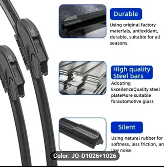 Set Escobillas Limpia 2x650 1x400 Xsara Picasso