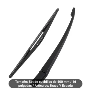 Set Escobillas Limpia 2x650 1x400 Xsara Picasso