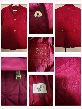 Chaqueta Purificación García acolchada S