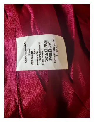 Chaqueta Purificación García acolchada S