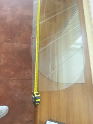 Puertas de cristal biselado