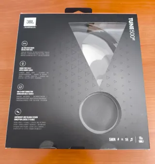 Auriculares JBL Tune 500BT Bluetooth Negros