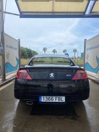 Peugeot 407 coupe 2007