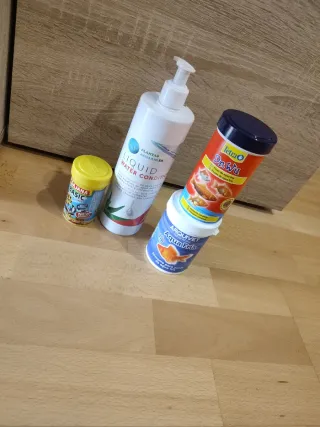 Acuario completo instrucciones y accesorios